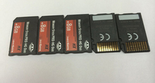 8GB PRO-HG Duo memory card for psp PRO-HG Duo HX MS Card 8GB Memory Stick for Sony Camera PSP adapter