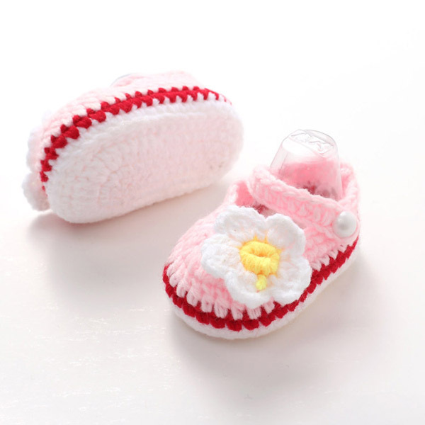 crochet pattern baby shoes booties newborn infant first walker boots 