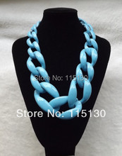 2014 New Statement Chunky Choker Necklaces & Pendants Exaggerated Big Chain Collar Necklace Women Fashion Jewelry Wholesale