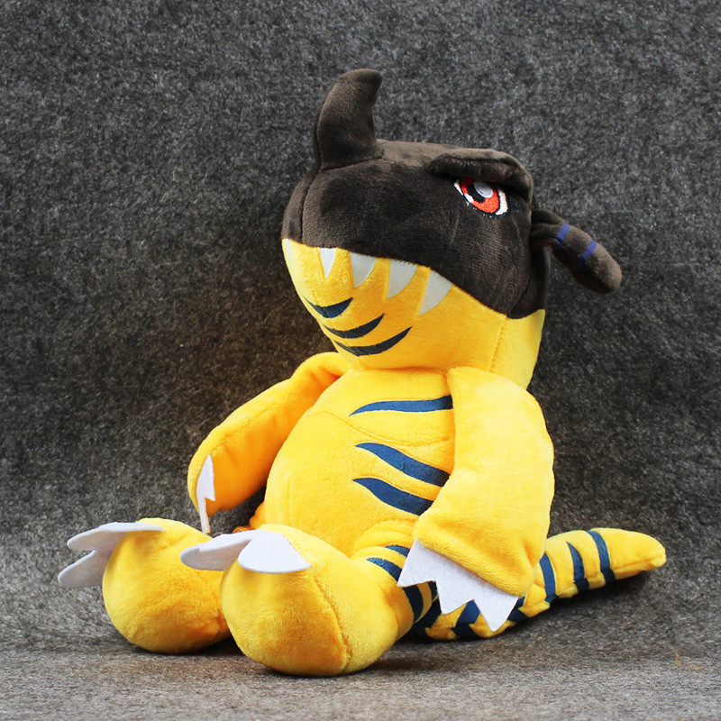 greymon plush