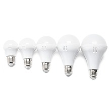 110V LED Globe Light Bulb E27 LED Bulb Energy Saving LED Bulb Light Lamp White Housing