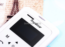 New version iCard Royelstar Card Phone Ultra Thin Mini Mobile Phone MP3 Children Phone Russian Arabi
