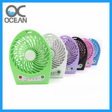 New 2015 Portable Hand held USB Mini Cool Fan Air Conditioning Appliances rechargeable