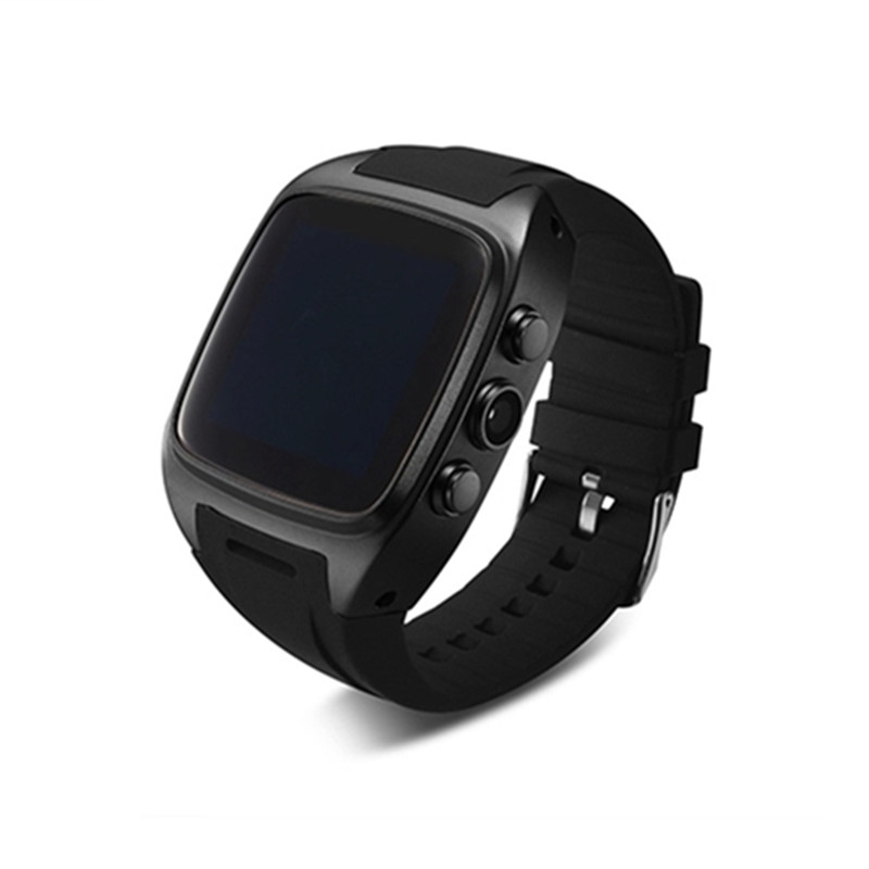 IP67 waterproof android Smart Watch phone X01 1 54 240 240 screen dual core 512 4GB