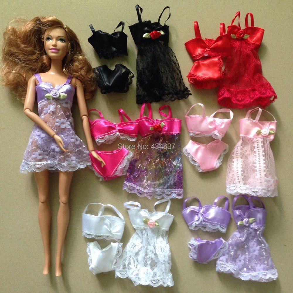 barbie doll underwear