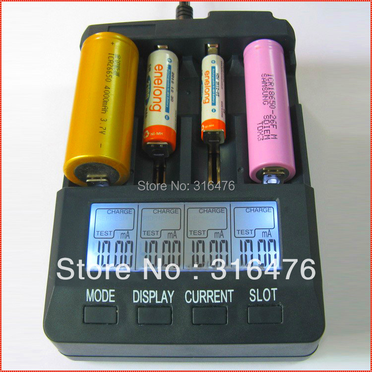 Opus Li Ion Nicd Nimh Lcd Smart Intelligent Battery Charger Bt C3100 Aa 18650 Charger Vs 3192