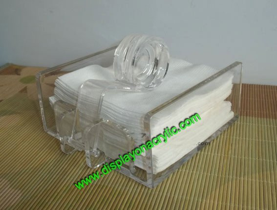 Durable Home Car Rectangle PU Leather Tissue Box Paper Holder Case Cover Napkin 5color,White