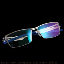 2016 Top grade quality IC brand eyeglasses frame No Screws Stainless Steel Men Myopia Glasses Optical Eyewear Frames Spectacles