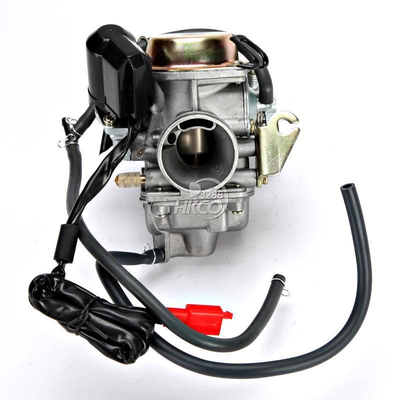 free shipping Motorcycle Carburetor Carb For font b GY6 b font 150CC Go Kart Moped Scooter