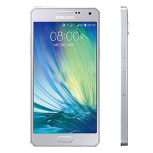 Original Unlocked Samsung Galaxy A5 A5000 A500F White Black Gold Mobile Phones 5.0 Inch Quad Core Dual Sim 13 MP Camera 16GB