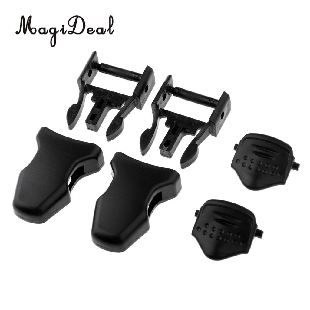 PAIR Scuba Choice Diving Universal Fin Strap with Quick Release Buckles 