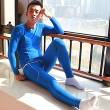 Men’s underwear bamboo fiber thermal underwear sets clothing long johns suit(a set) 3004tz