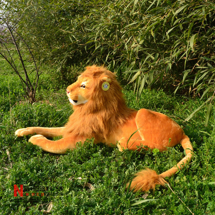 large lion soft toy