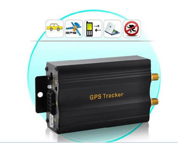 Car GPS Tracker - TK103 - YouTube