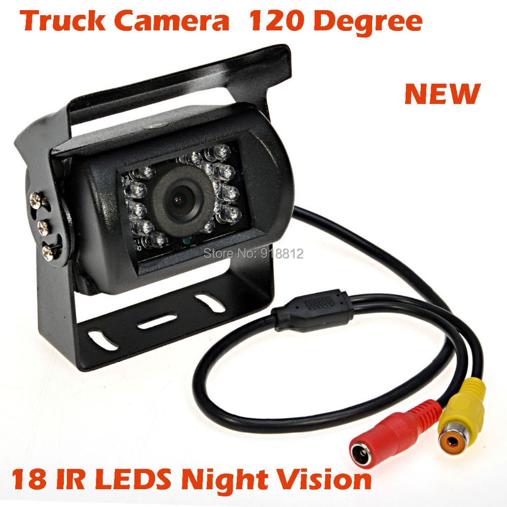 Universal 120 Degree18 IR LEDS Night Vision waterp...