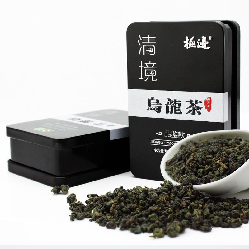 New Product 21gHigh Mountain Value added Gift Oolong Tea Refined Iron Box Package Clean Oolong Tea