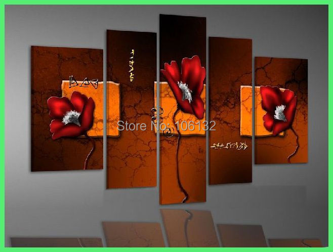 Wanddecoratie woonkamer canvas: leuke giraffe op canvas . haar ...