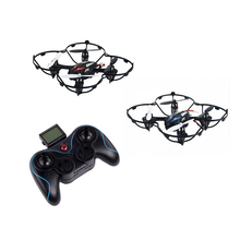 JJRC H6C 2 battery 6 Axis Gyro 2.4GHz Drone with Camera Quadcopter 360 Degree Eversion Function LED Light Kid Toys Free Shipping