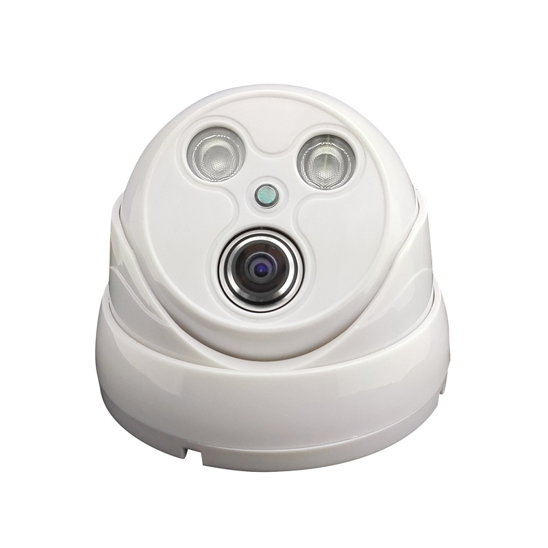 HI3518E 1.8mm lens fishing camera 120 degrees Plastic white ipcamera 720p onvif support alarm linkage free shipping