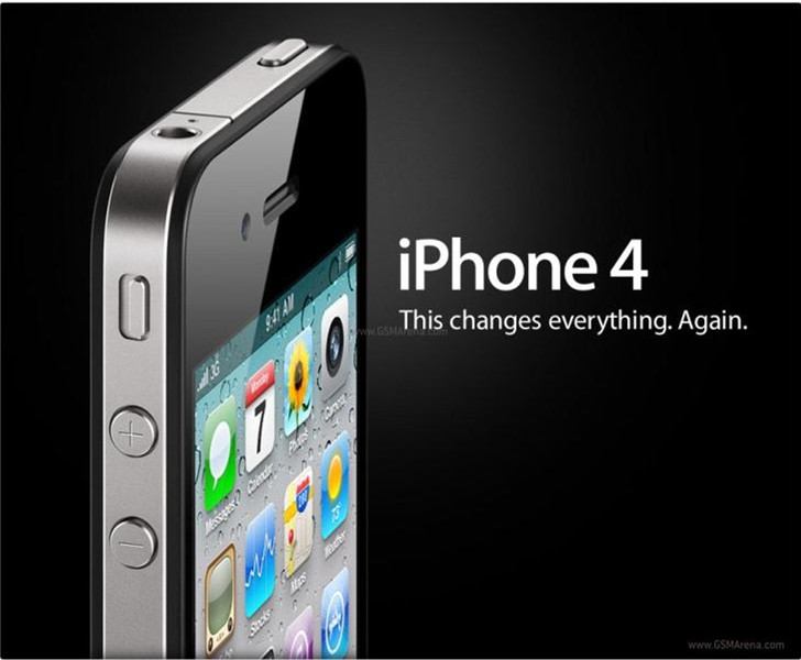 Free Shipping Factory Unlocked Original Apple Iphone 4 8G 16G 32G Smartphone 3G WIFI 5 0MP