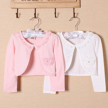 kids spring outcoat clothes wholesale china sweater cardigans girls pink cardigan sweaters KC-1530