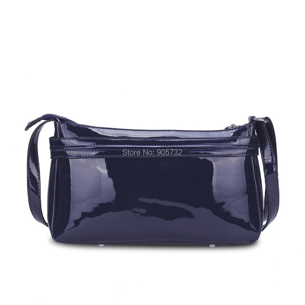 2015 evening bags New arrival women s handbag AJs bag shoulder bag japanned leather patent leather