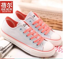 Free shipping summer high quality low canvas shoes breathable flat-bottomed single women’s casual shoes