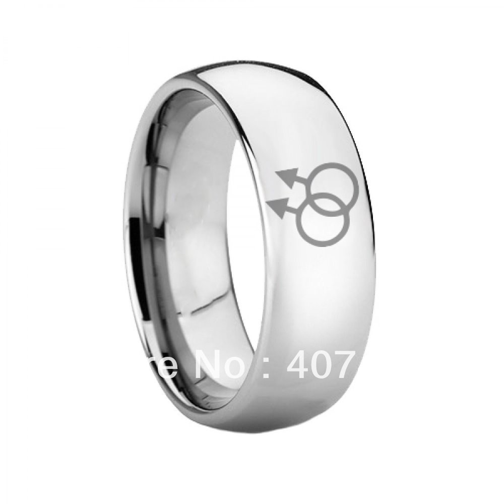 symbolism gay wedding rings
