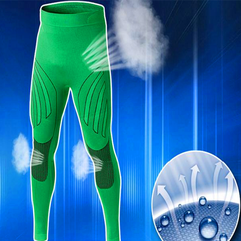 2016 new elastic Fitness tight underwear men Football Running sport riding Compression Soccer Training Pants quick-dry size L