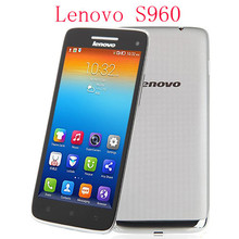 Original Lenovo S960 VIBE X Smartphone MTK6589 Quad Core 1.5GHz 5.0″ IPS 1920*1080 WCDMA 3G GPS Android Mobile Phone Cell Phones