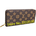 Woman Colorful PU Leather Long Wallet Famous Brand Ladies Designer Purse Men Clutch Portafoglio Donna Portefeuille