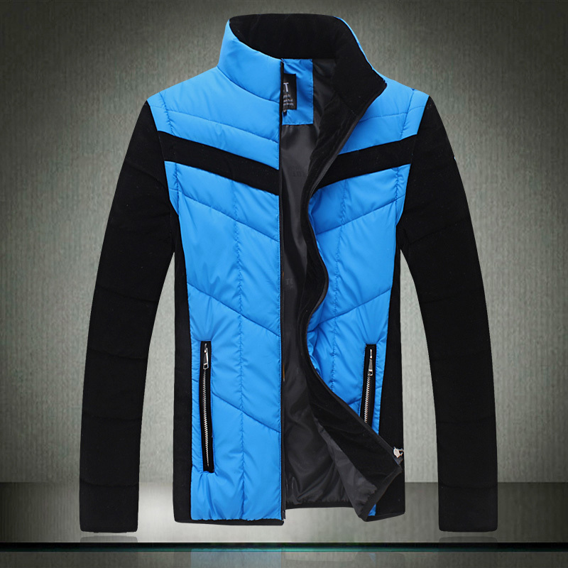 Big size 5xl 2015 men s winter coat clothing fashion sleeves detachable wadded jacket good quality
