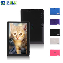 Newly-launched iRulu 7″  Tablet PCs Dual Core Allwinner  Android 4.2 Tablet PC 1.5GHz ROM 8GB Dual Camera OTG USB 3G WIFI