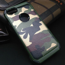 Fashion Camouflage TPU+Platsic Armor Case for iPhone 7 4.7″ Protective Phone Cover Shell Shockproof