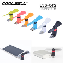 2015 New II Original Xiaomi USB OTG Fans Portable Mini Fans for External Mobile Power Bank &Cellphone &Tablet PC Energy Saving