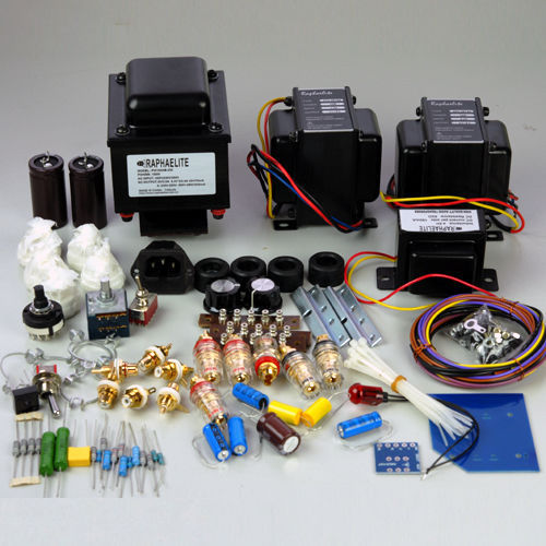 Raphaelite DPK6L 6L6 push pull HIFI power Tube amplifier KIT for