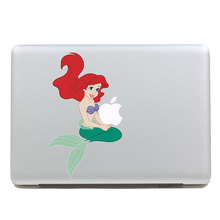 Removable DIY waterproof colorful lovely mermaid tablet sticker and laptop computer sticker for macbook Pro 13,Air 13,170*270mm
