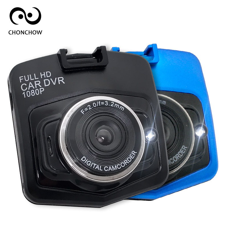 Free Shipping 100% Original GT300 Mini Car DVR Dashcam Camera HD 1080P Video Recorder Registrar Blackbox G-sensor Night Vision