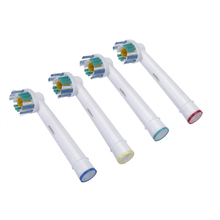 New 4pcs set Oral Hygiene EB 18A Rotary B Electric Toothbrush Heads Replacement for Braun Oral