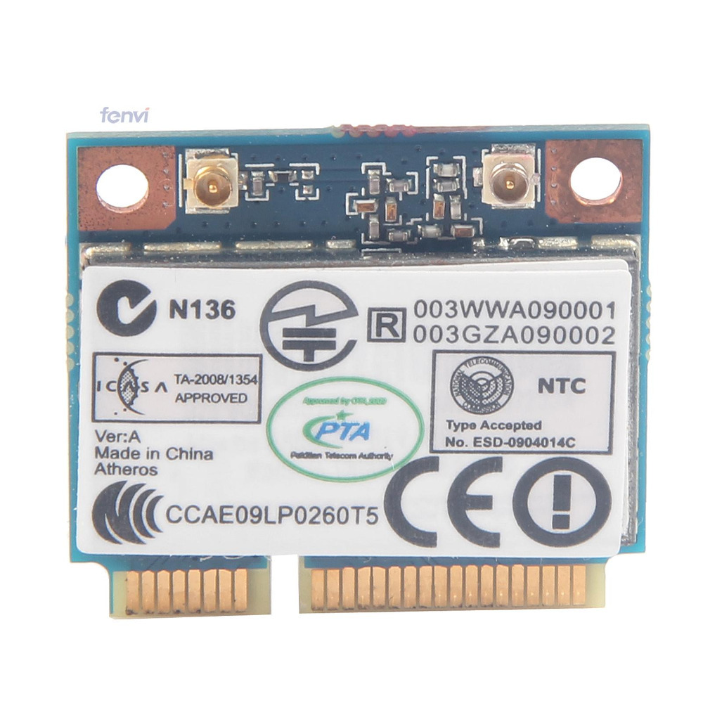   wi-fi  -pci-e  Atheros AR5B95 AR9285 BGN PCI-E 802.11b / g / n  wi-fi  
