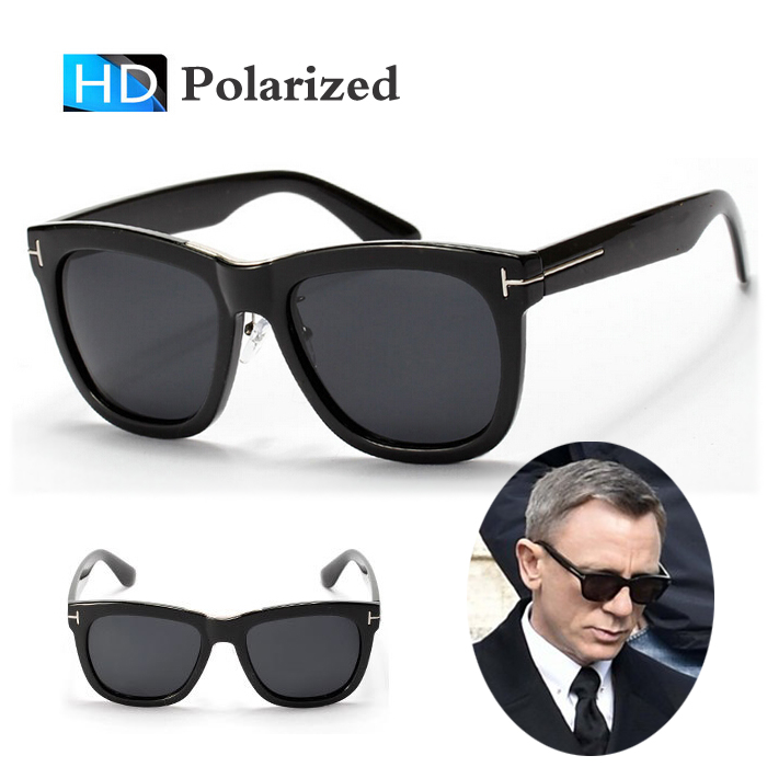 Cool 007 James Bond Polarized Sunglasses Men Brand Designer Tom Classic Fashion Style Men S Ford