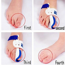 3pair Fix big toe to right position Toes outer Appliance Professional Technology Health Care Products