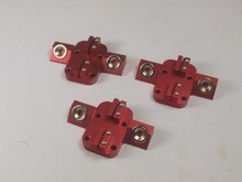 Rostock Delta Kossel K800 all metal magnetic effector, magnetic carriage full kit, aluminum alloy.