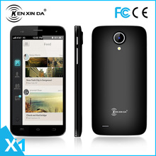 2015 lowest best price Kenxinda X1 5.0inch uncloked smartphone Android 3G MTK6582 IPS(gift Case&Film)