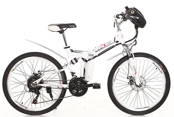 48V electric vehicles bike 26 inch bicycle 10A lithium battery folding bikes have shock absorbing frame