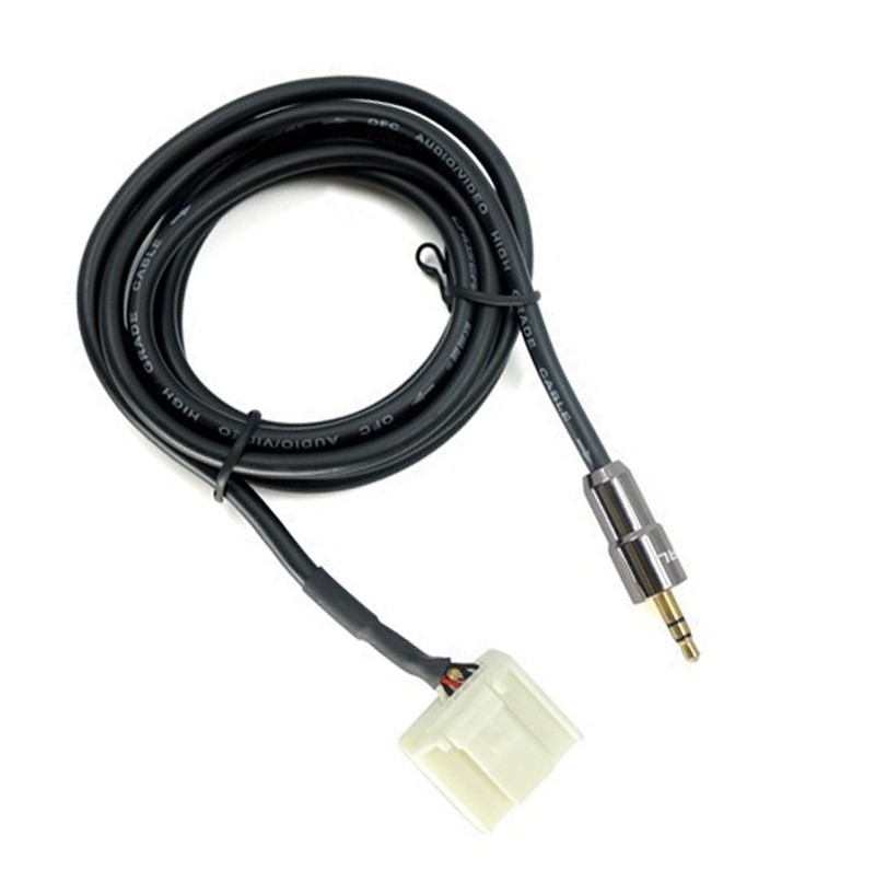 toyota audio input cable