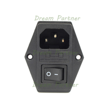 Free Shipping 3d printer accessory parts makerbot ultimaker 3 in 1 fuse power supply socket top