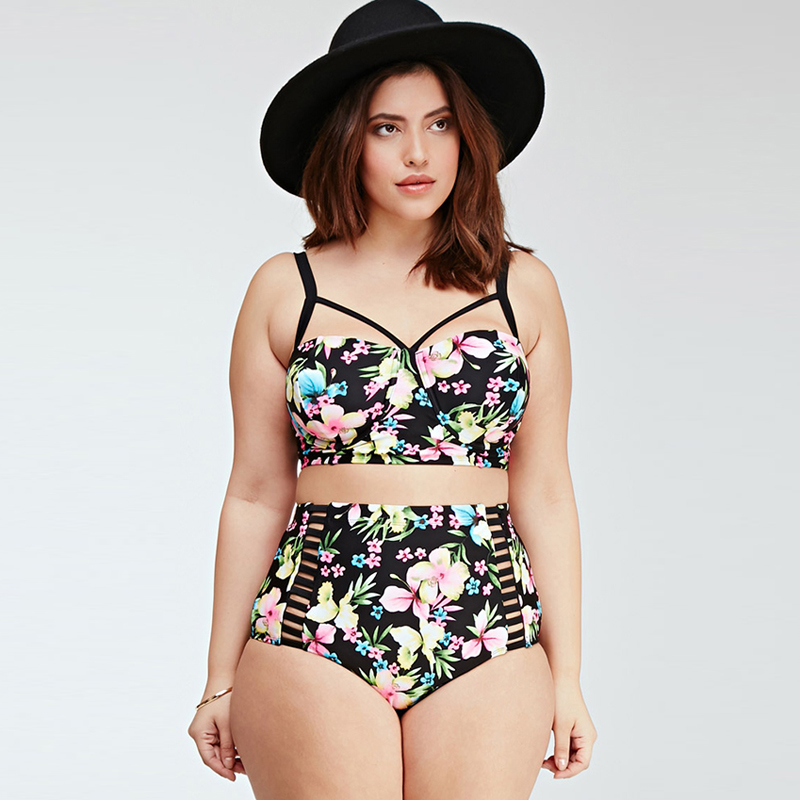 high waisted plus size bathing suits Swimwear Rule the pool in our scorching swimwear. Hit the beach in style with our stunning range of flattering plus size swimwear. Whether you prefer a timeless bikini and tankini, something more classic like one-pieces and swim dresses, or simply want to find your next bathing suit, our range of plus-sized swimwear encompasses all varieties and colours including black, red and blue.