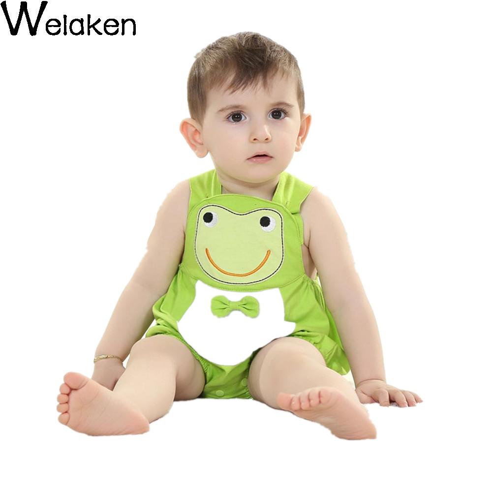2016 New Fashion Summer Baby Girl Boy Romper Cute Cartoon ...