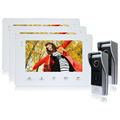 Homefong 7 Inch Night Vision Video Door Phone Intercom Doorbell Doorphone System with TFT LCD Color
